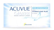 ACUVUE OASYS® for Astigmatism  / 6